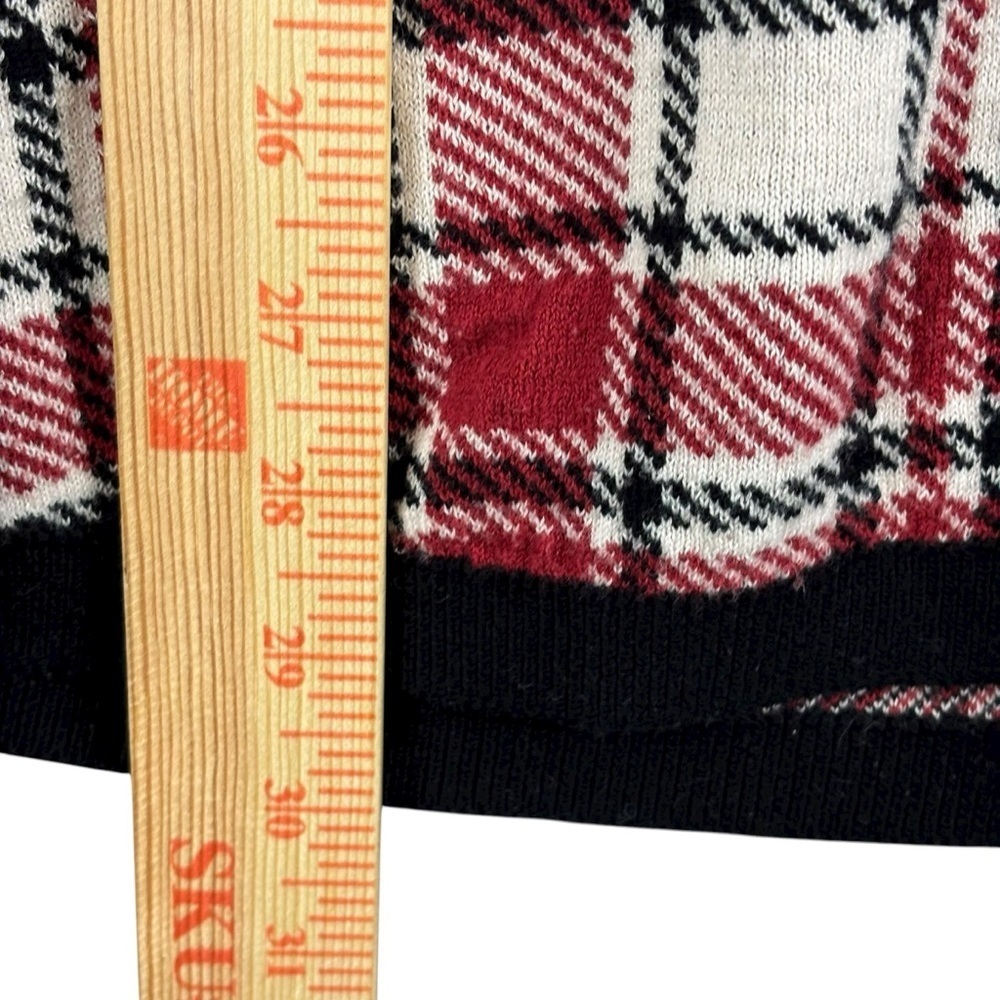Disney Holiday Spirit Jersey Plaid Mickey 2022 – Sz XL (oversized) EUC! - Picture 7 of 9